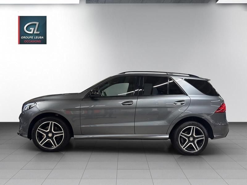 Gebraucht Mercedes GLE350 Executive 258 PS (189 kW) 2016 Grau SUV