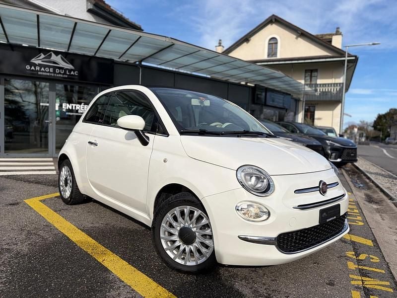 Gebraucht 2017 Fiat 500C Lounge Cabrio | CHF 8’900 (Fairer Preis) - Bild 1/4