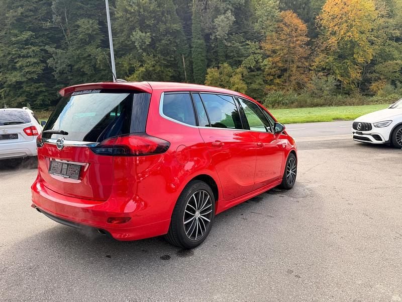 Gebraucht Opel Zafira Enjoy 200 PS (147 kW) 2018 Van / Kleinbus