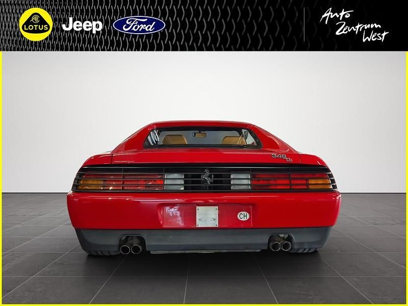 Gebraucht Ferrari 348 286 PS (210 kW) 1993 Rot Coupé