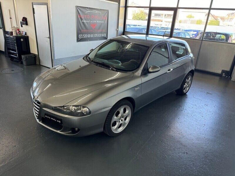 Gebraucht Alfa Romeo 147 Distinctive 121 PS (88 kW) 2006 Kleinwagen