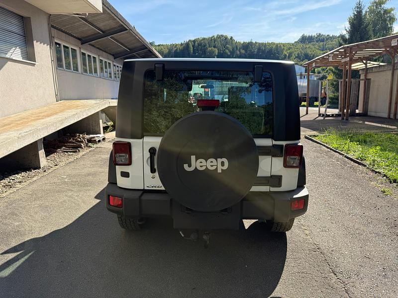 Gebraucht Jeep Wrangler Sport 177 PS (130 kW) 2011 SUV