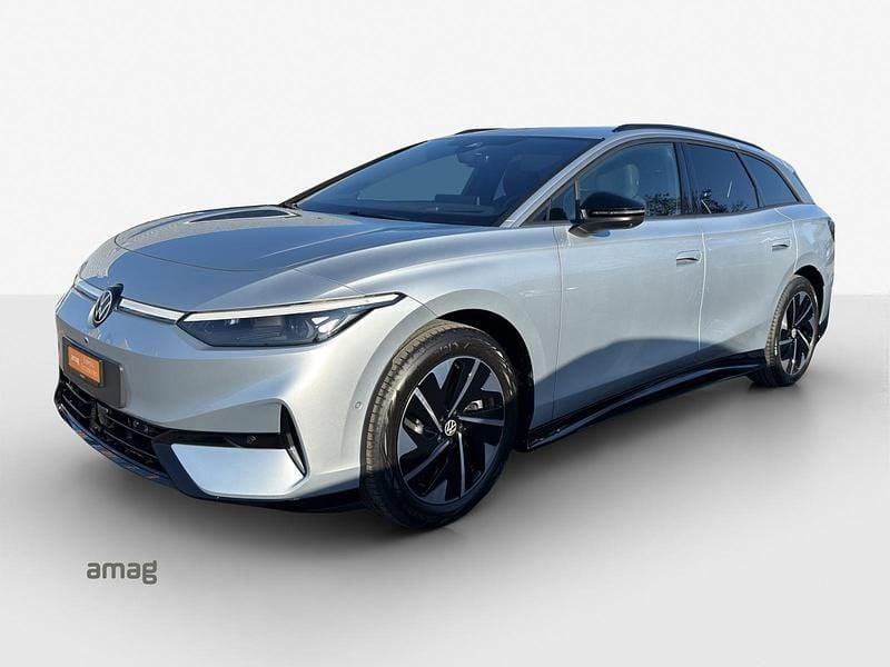 Neu VW ID.7 Pro 210 kW (286 PS) 2025 Silber Kombi