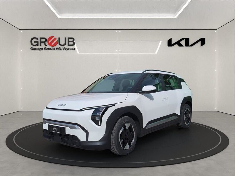 Weiss Neu 2025 Kia EV3 SUV | CHF 34’499 - Bild 1/4