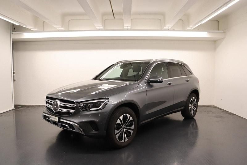 Gebraucht Mercedes GLC300 245 PS (180 kW) 2020 Anthrazit SUV