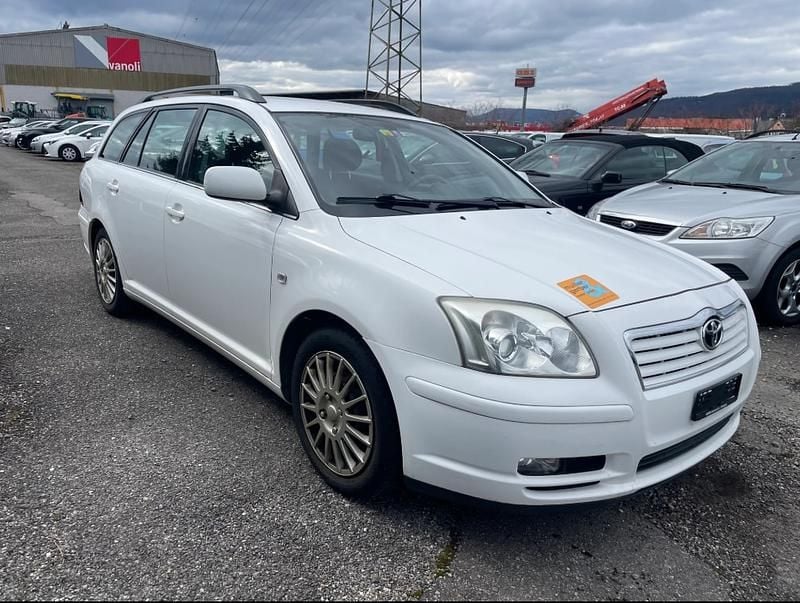 Gebraucht Toyota Avensis Sol 147 PS (108 kW) 2005 Kombi