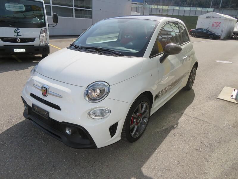 Weiss Gebraucht 2021 Fiat 500 Abarth Kleinwagen | CHF 17’500 (Teuer) - Bild 1/4