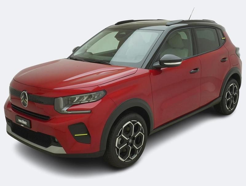 Neu Citroën C3 110 PS (80 kW) 2026 Rot Limousine