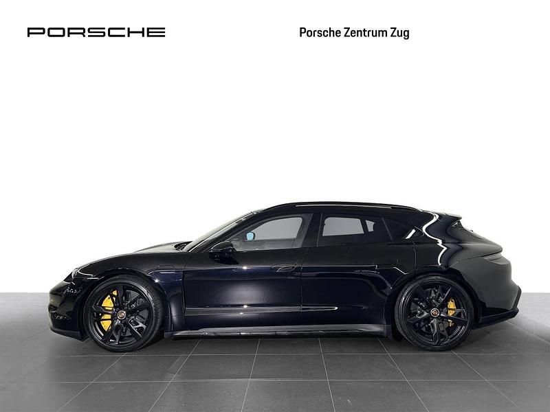 Gebraucht Porsche Taycan Cross Turismo 559 kW (761 PS) 2022 Schwarz Kombi