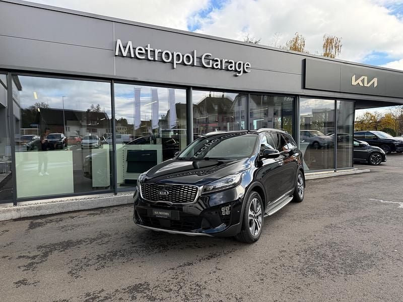 Schwarz Gebraucht 2020 Kia Sorento Style SUV | CHF 34’590 (Fairer Preis) - Bild 1/4