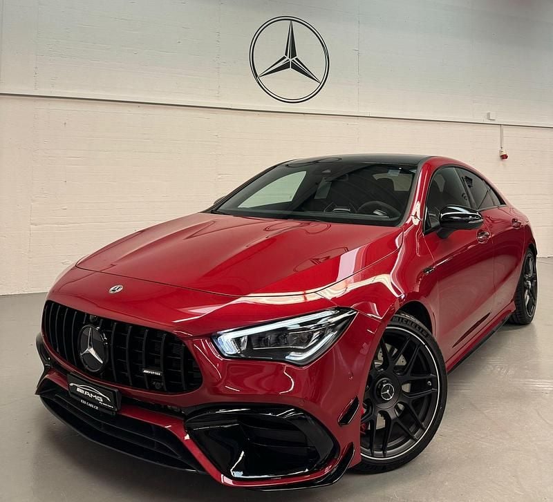 Gebraucht Mercedes CLA45 AMG AMG 422 PS (310 kW) 2022