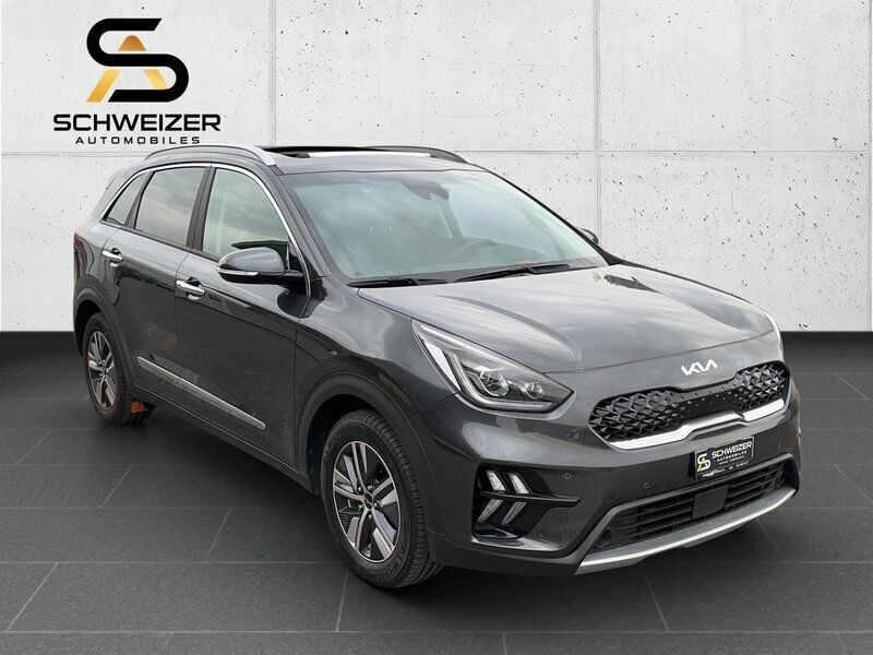 Gebraucht Kia Niro Style 141 PS (103 kW) 2022 Grau SUV