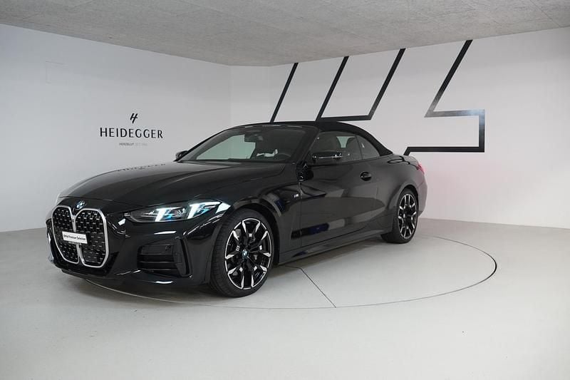 Schwarz Gebraucht 2024 BMW 430 Cabriolet Comfort Edition Cabrio | CHF 59’999 (Teuer) - Bild 1/4