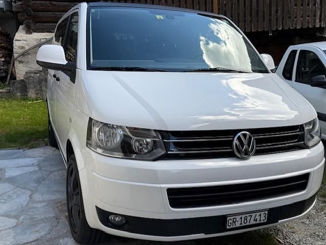 Gebraucht VW T5 Family 140 PS (102 kW) 2012 Van