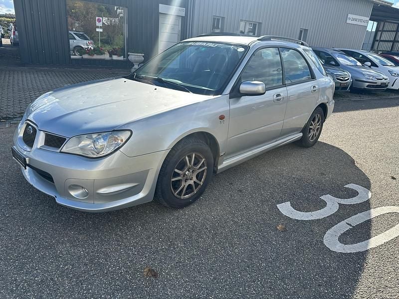 Gebraucht 2007 Subaru Impreza | CHF 1’290 (Fairer Preis) - Bild 1/4