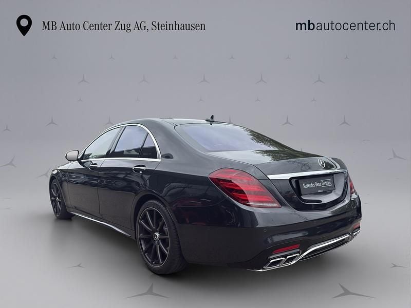 Gebraucht Mercedes S400 AMG line 340 PS (250 kW) 2020 Schwarz Limousine