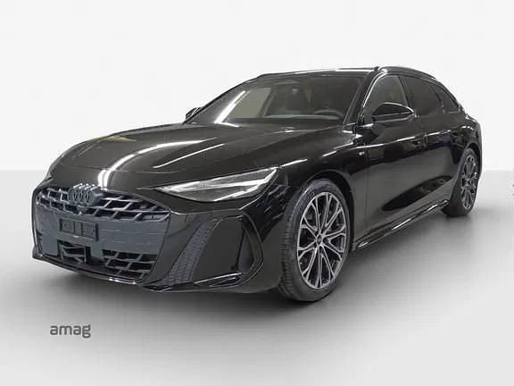 Mythosschwarz metallic Neu 2025 Audi A6 Advanced Kombi | CHF 96’610 (Teuer) - Bild 1/4