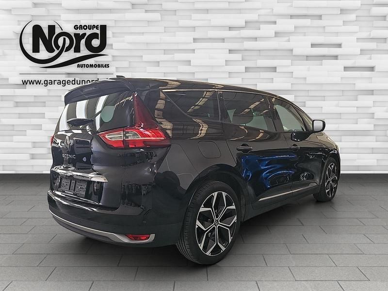 Gebraucht Renault Grand Scénic Techno 140 PS (102 kW) 2023 Schwarz Van / Kleinbus