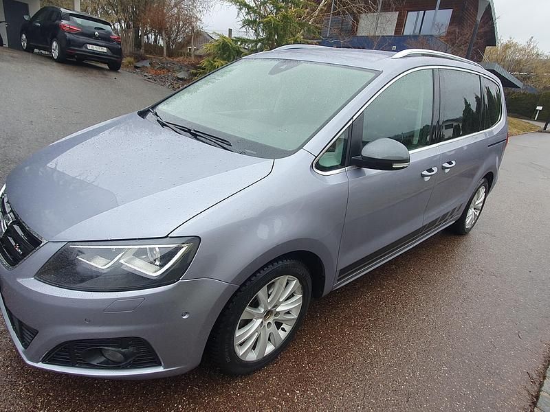 Gebraucht Seat Alhambra 4Drive 184 PS (135 kW) 2017 Van / Kleinbus