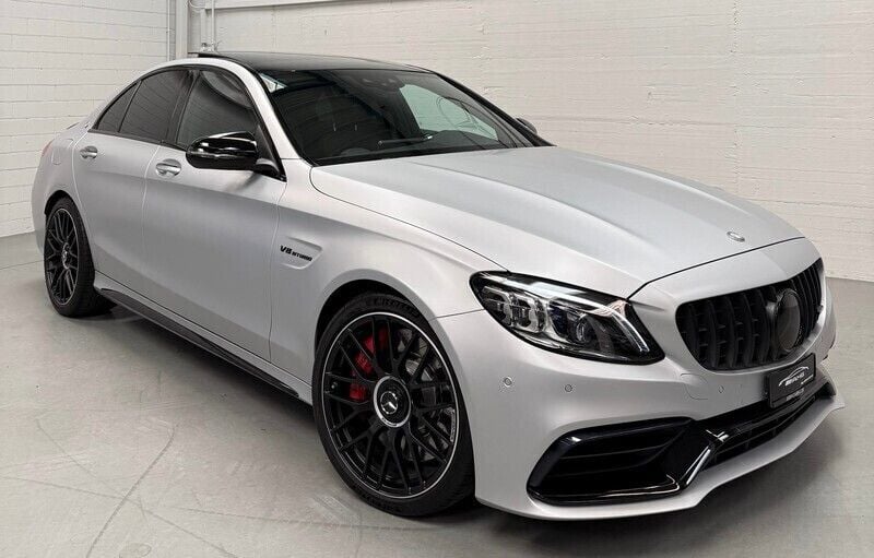 Gebraucht Mercedes C63S AMG AMG 510 PS (375 kW) 2019