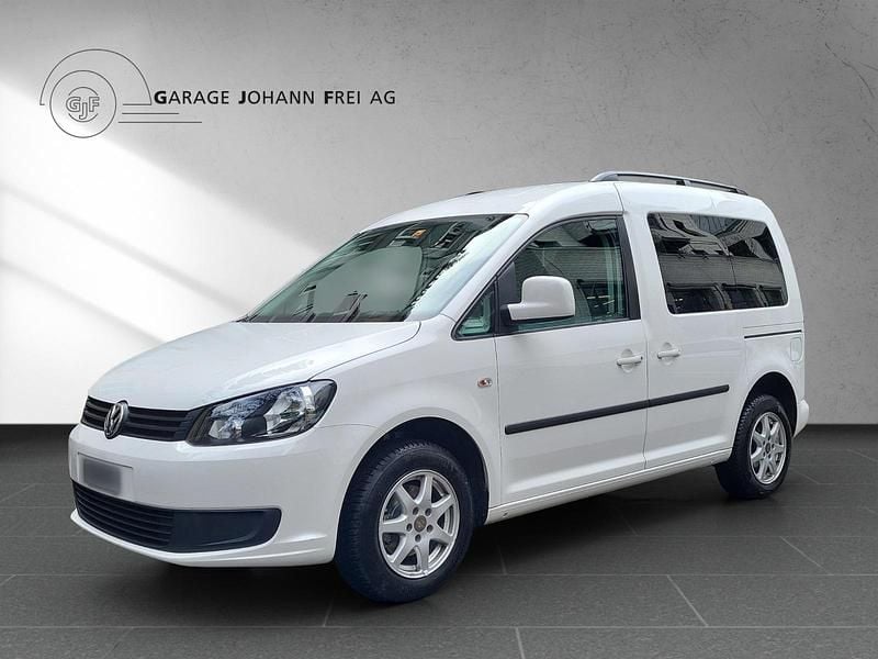 Weiss Gebraucht 2013 VW Caddy Family Van / Kleinbus | CHF 9’500 (Etwas zu teuer) - Bild 1/4