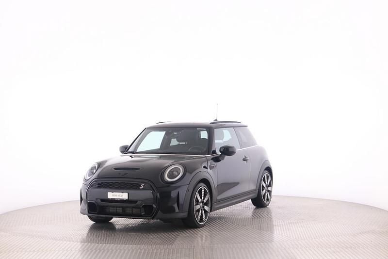 Schwarz Gebraucht 2023 Mini Cooper S Kleinwagen | CHF 26’900 (Guter Preis) - Bild 1/4