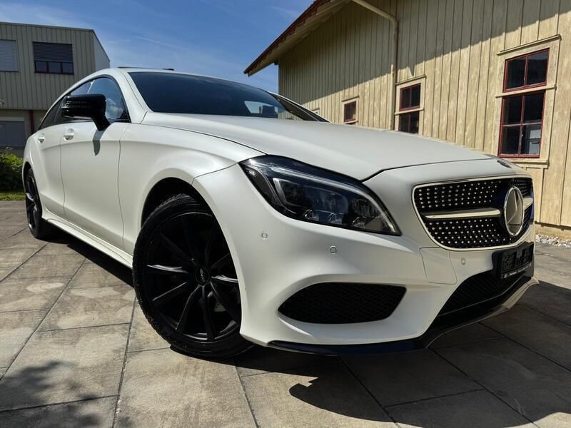 Gebraucht Mercedes CLS350 Shooting Brake 252 PS (185 kW) 2015 Kombi