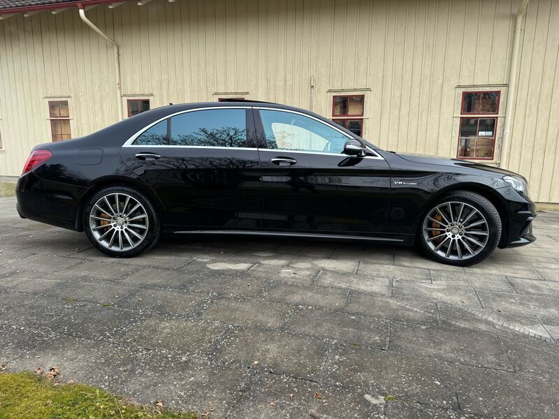 Gebraucht Mercedes S63 AMG AMG 585 PS (430 kW) 2016