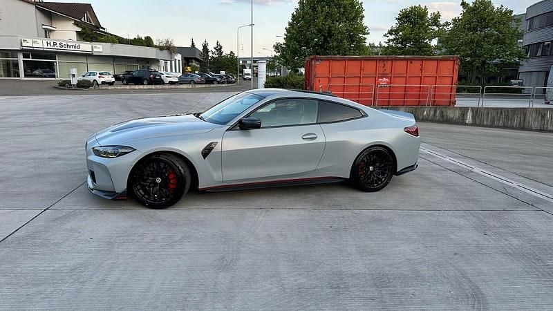 Gebraucht BMW M4 Shadowline 551 PS (405 kW) 2022 Grau Coupé