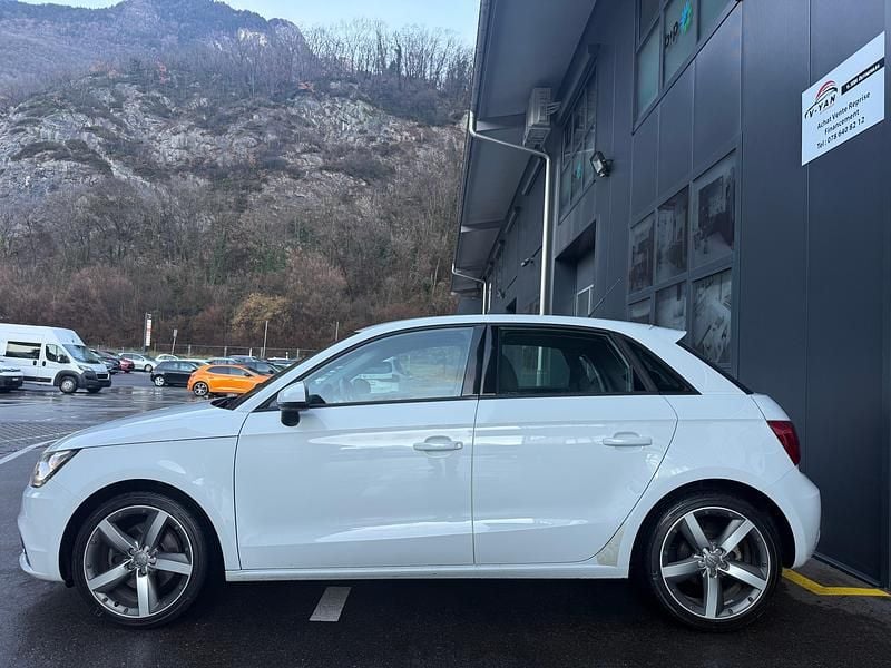 Gebraucht Audi A1 Sportback Ambition 122 PS (89 kW) 2012 Kleinwagen