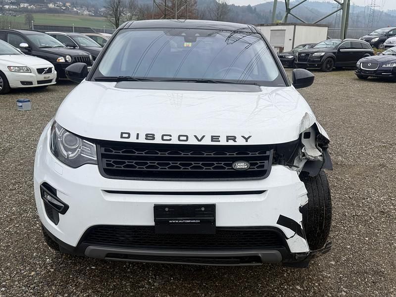 Gebraucht Land Rover Discovery Sport HSE 241 PS (177 kW) 2017 SUV