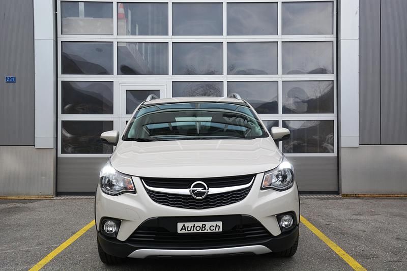 Gebraucht Opel Karl Active 75 PS (55 kW) 2018 Kleinwagen