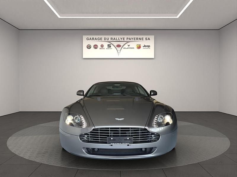 Gebraucht Aston Martin V8 Vantage 426 PS (313 kW) 2010 Silber Coupé