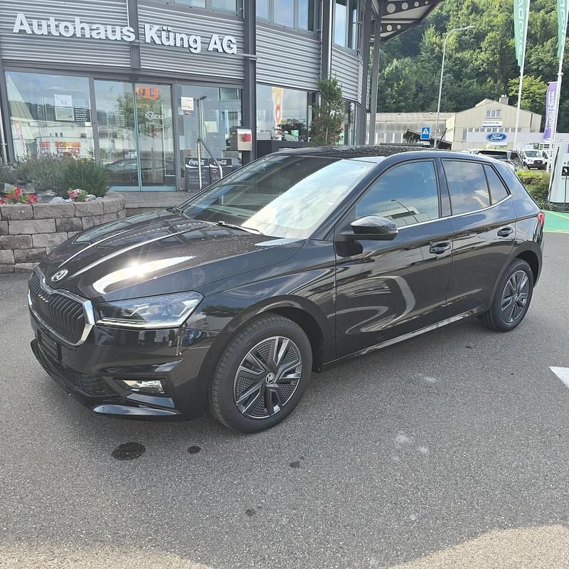 Schwarz Neu 2025 Skoda Fabia Dynamic Limousine | CHF 26’700 (Guter Preis) - Bild 1/4
