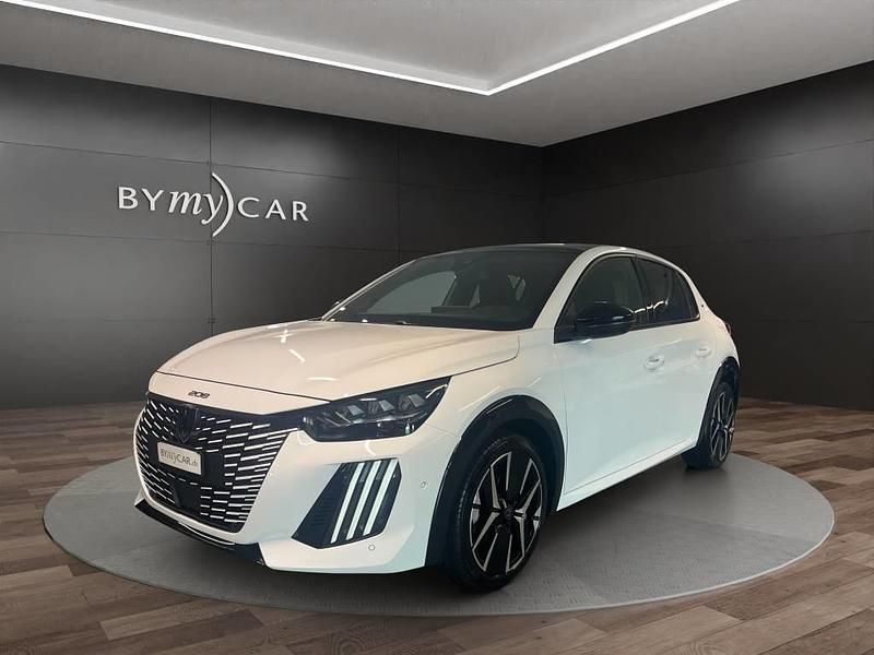 Weiss Gebraucht 2025 Peugeot 208 GT Kleinwagen | CHF 28’290 (Teuer) - Bild 1/4