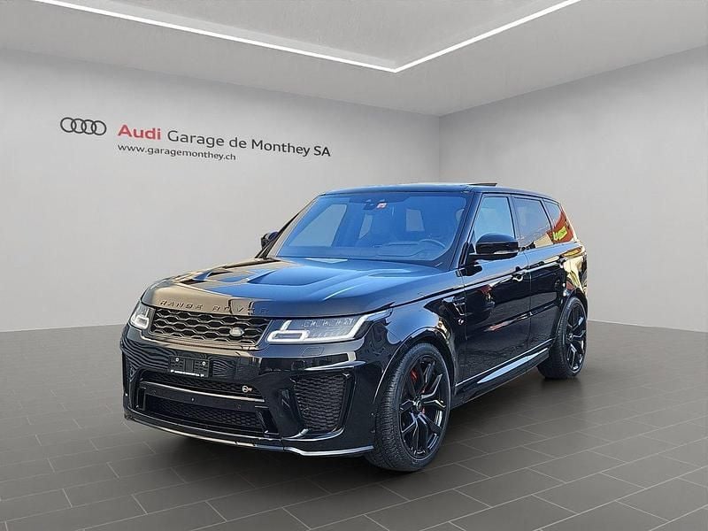 Gebraucht 2020 Land Rover Range Rover Sport SVR SUV | CHF 79’900 (Fairer Preis) - Bild 1/4