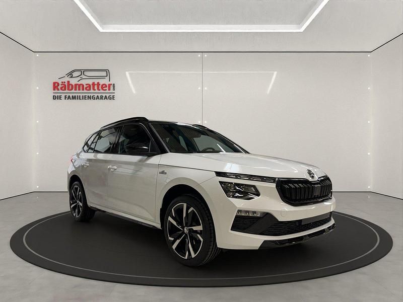 Gebraucht Skoda Kamiq Monte Carlo 150 PS (110 kW) 2024 Weiss SUV
