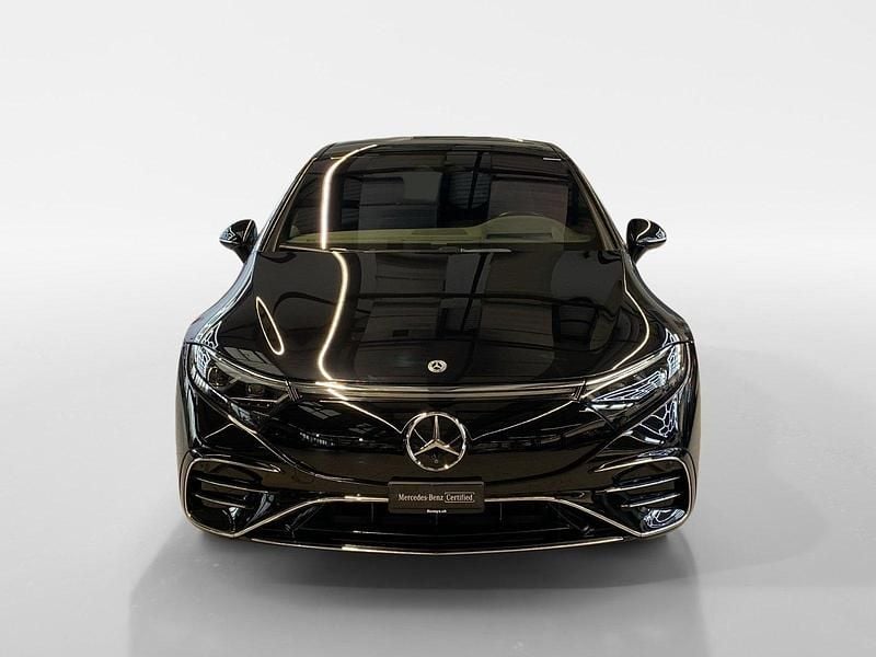 Gebraucht Mercedes EQS580 AMG line 384 kW (523 PS) 2021 Limousine