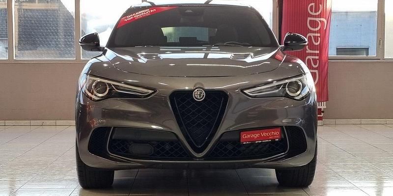 Gebraucht 2022 Alfa Romeo Stelvio Quadrifoglio SUV | CHF 49’990 (Guter Preis) - Bild 1/4