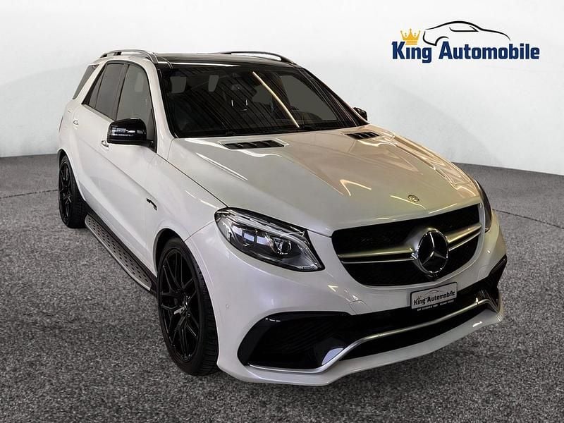 Gebraucht 2016 Mercedes GLE63 AMG AMG | CHF 29’900 - Bild 1/4