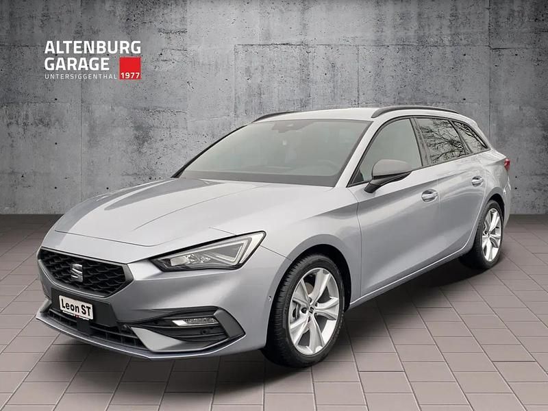 Gebraucht Seat Leon ST FR 150 PS (110 kW) 2025 Silber Kombi