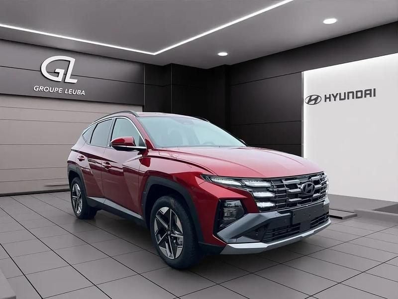 Neu Hyundai Tucson 180 PS (132 kW) 2026 Rot SUV