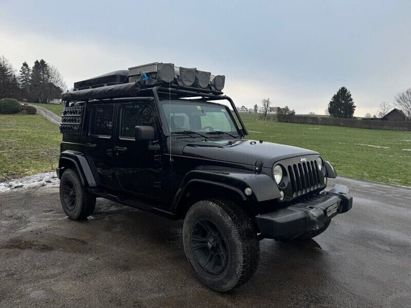 Gebraucht 2007 Jeep Wrangler Unlimited SUV | CHF 20’000 - Bild 1/4