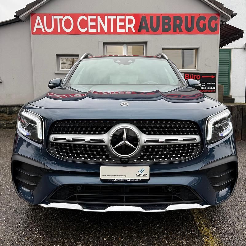 Gebraucht Mercedes GLB200 AMG line 163 PS (119 kW) 2022 SUV
