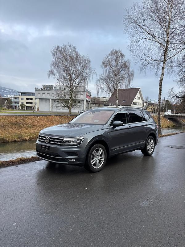 Gebraucht VW Tiguan Allspace Highline 190 PS (139 kW) 2019 SUV