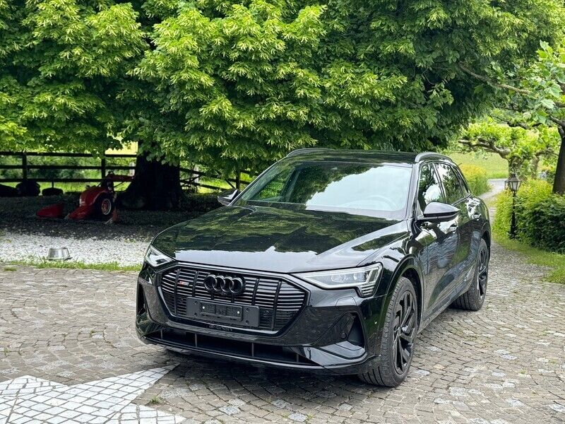 Gebraucht Audi e-tron Black Edition 300 kW (408 PS) 2022 SUV