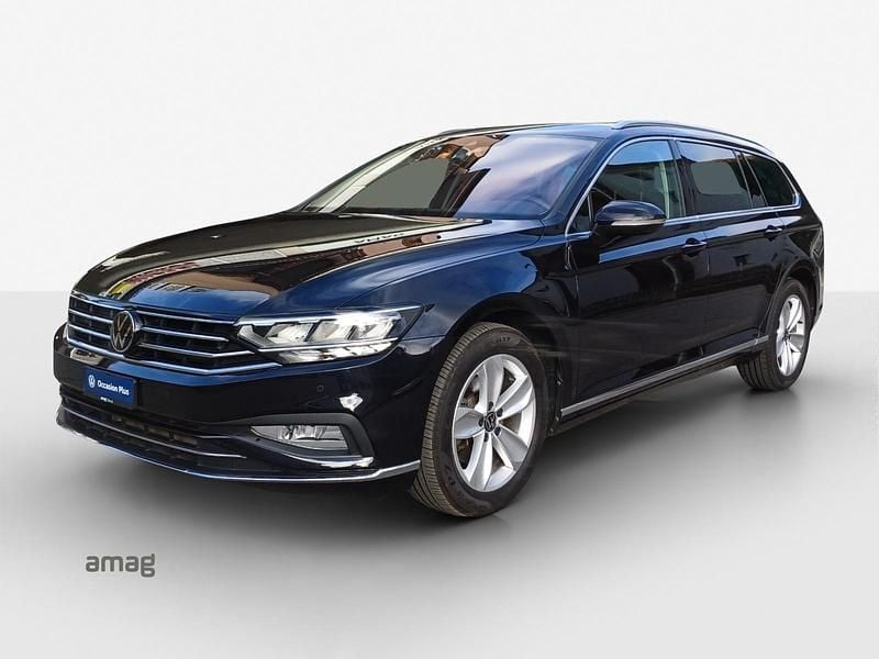 Gebraucht VW Passat Elegance 200 PS (147 kW) 2023 Deepblack perleffekt Kombi