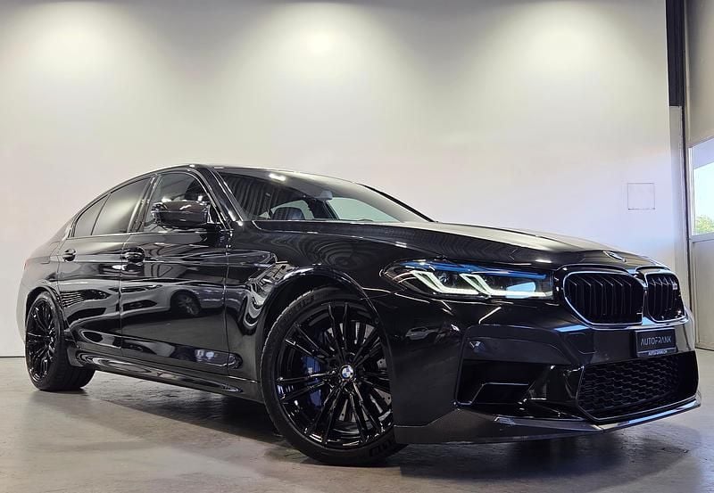 Schwarz Gebraucht 2021 BMW M5 Competition Edition Limousine | CHF 84’900 (Fairer Preis) - Bild 1/4