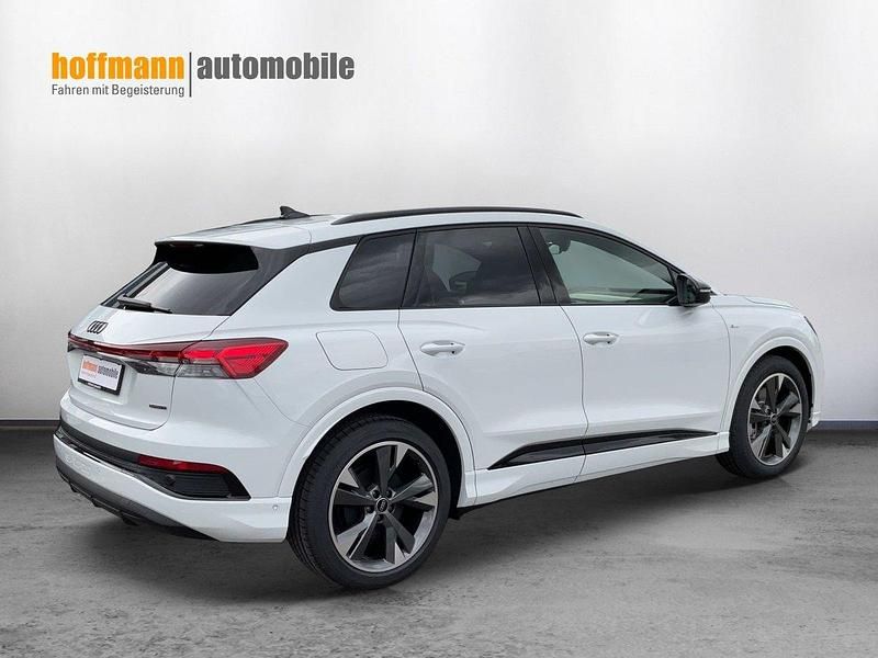 Gebraucht Audi Q4 e-tron Ambiente 219 kW (299 PS) 2023 Weiss SUV
