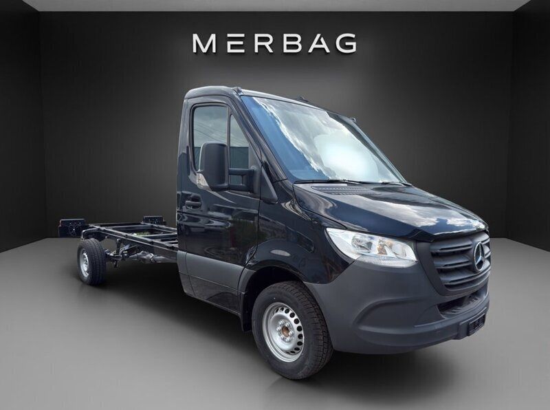 Schwarz Gebraucht 2024 Mercedes Sprinter Van | CHF 65’990 (Fairer Preis) - Bild 1/4